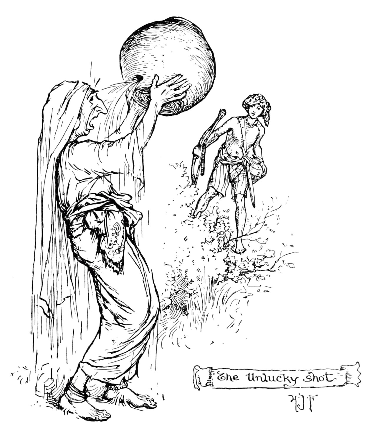 Undescribed: the plate the transcription carries as The Olive Fairy Book - Page 75.png. An image pass replaces this by looking at the picture.