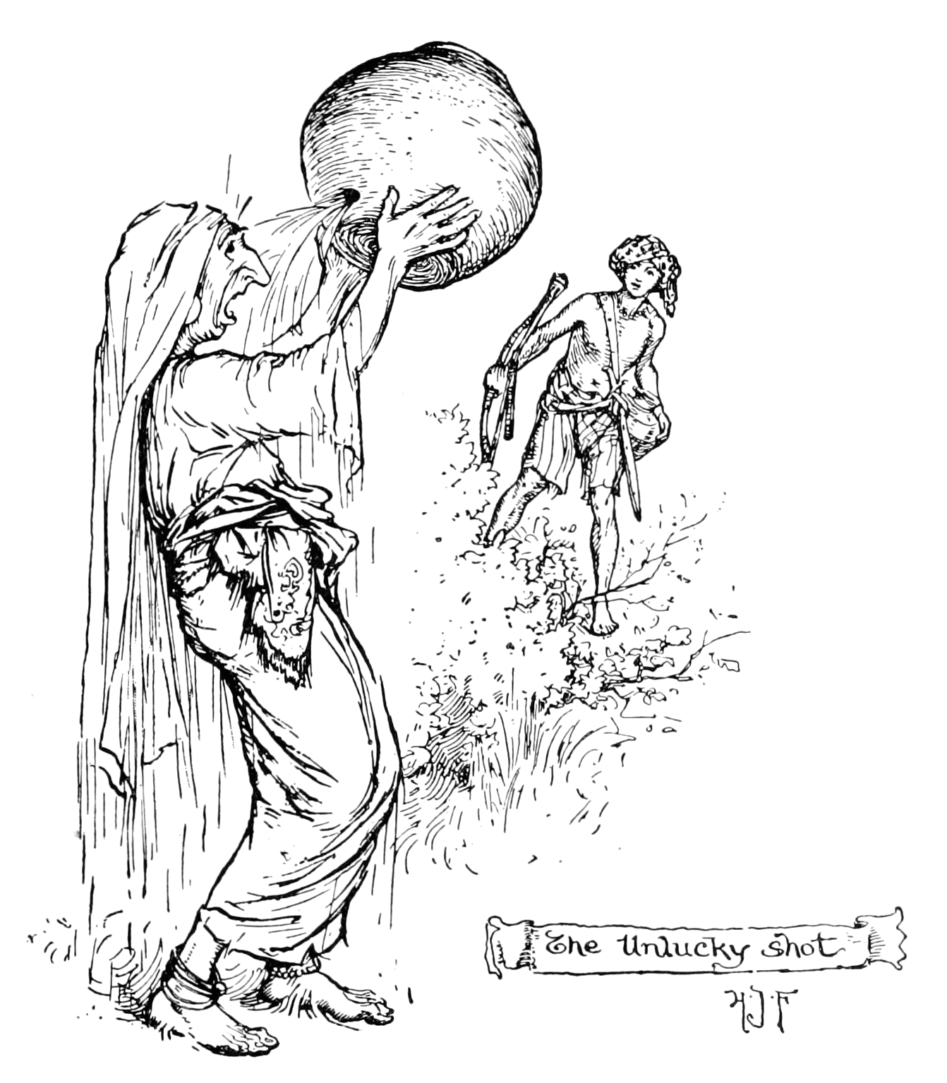 Undescribed: the plate the transcription carries as The Olive Fairy Book - Page 75.png. An image pass replaces this by looking at the picture.