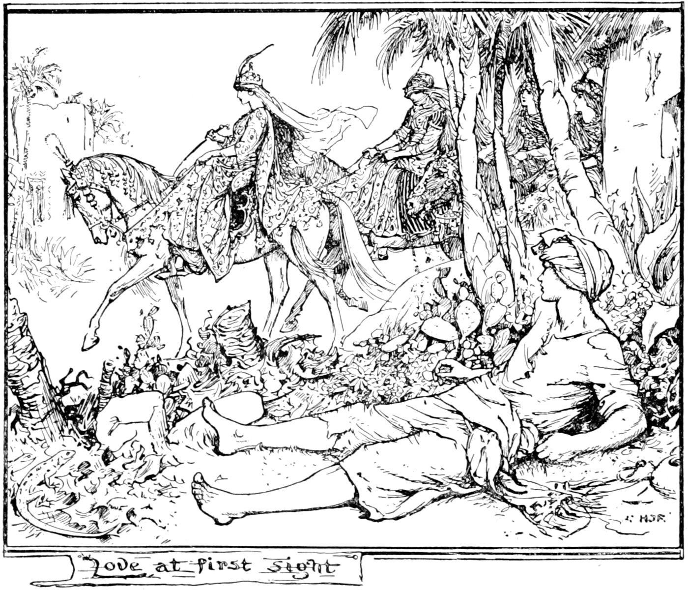 Undescribed: the plate the transcription carries as The olive fairy book - inset illustration at page 002.png. An image pass replaces this by looking at the picture.