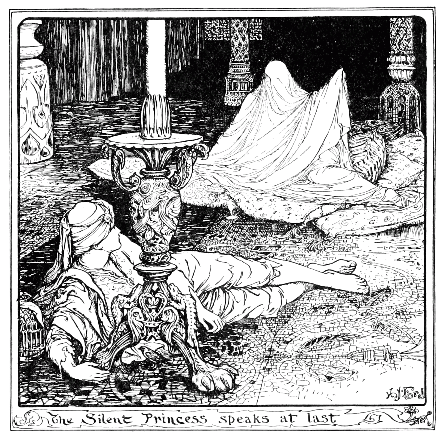 Undescribed: the plate the transcription carries as The Olive Fairy Book - Page 327.png. An image pass replaces this by looking at the picture.