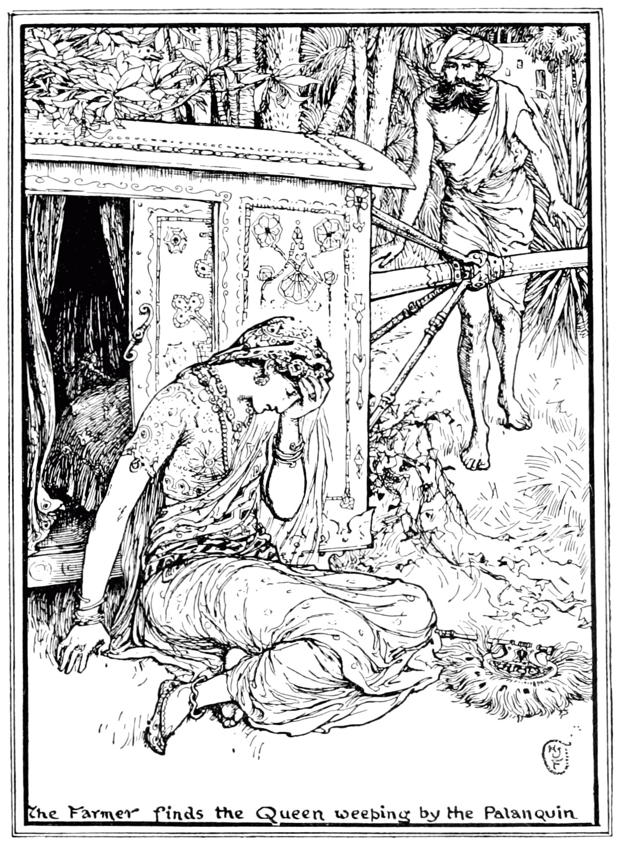 Undescribed: the plate the transcription carries as The Olive Fairy Book - Page 73.png. An image pass replaces this by looking at the picture.