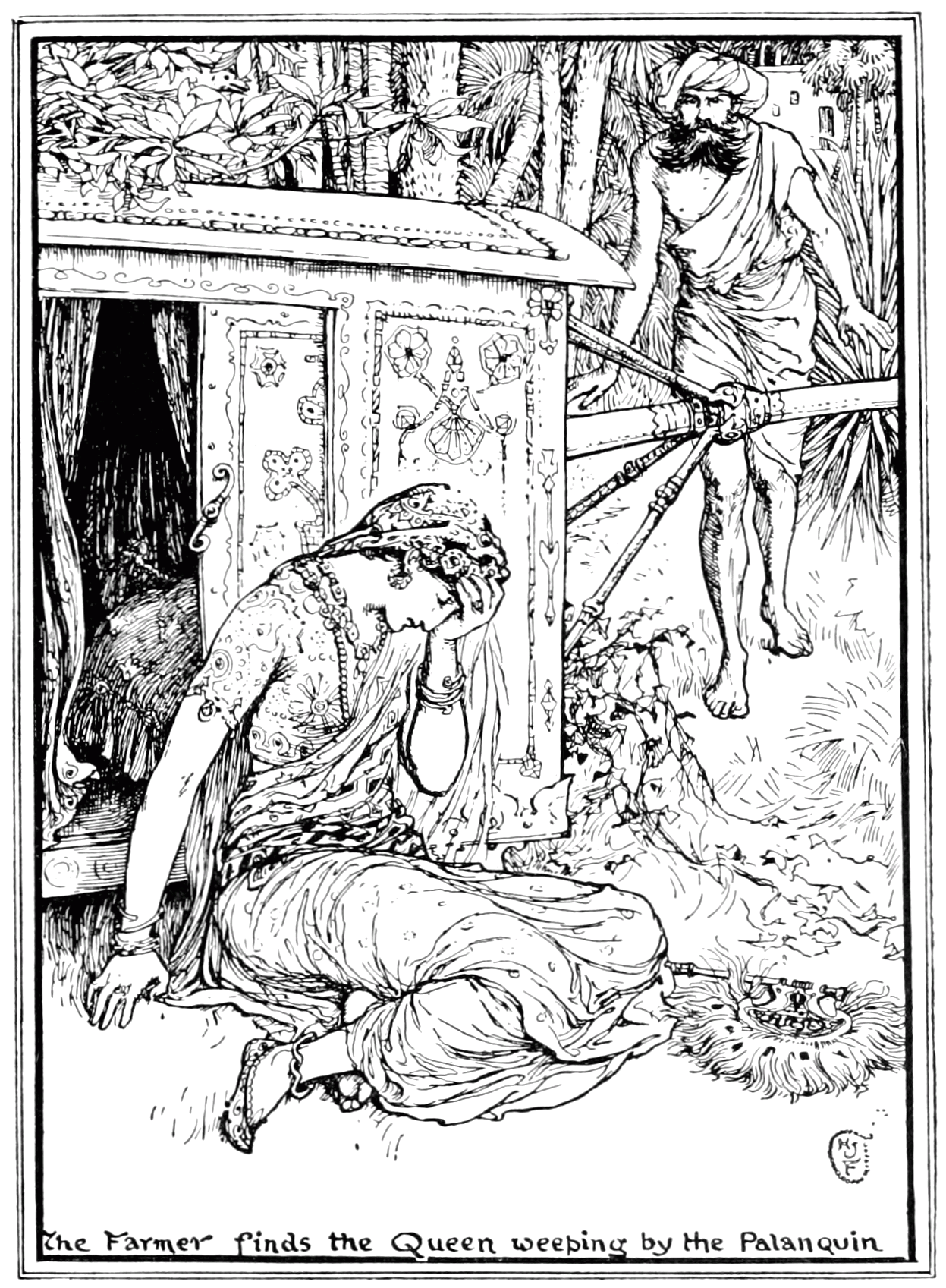 Undescribed: the plate the transcription carries as The Olive Fairy Book - Page 73.png. An image pass replaces this by looking at the picture.