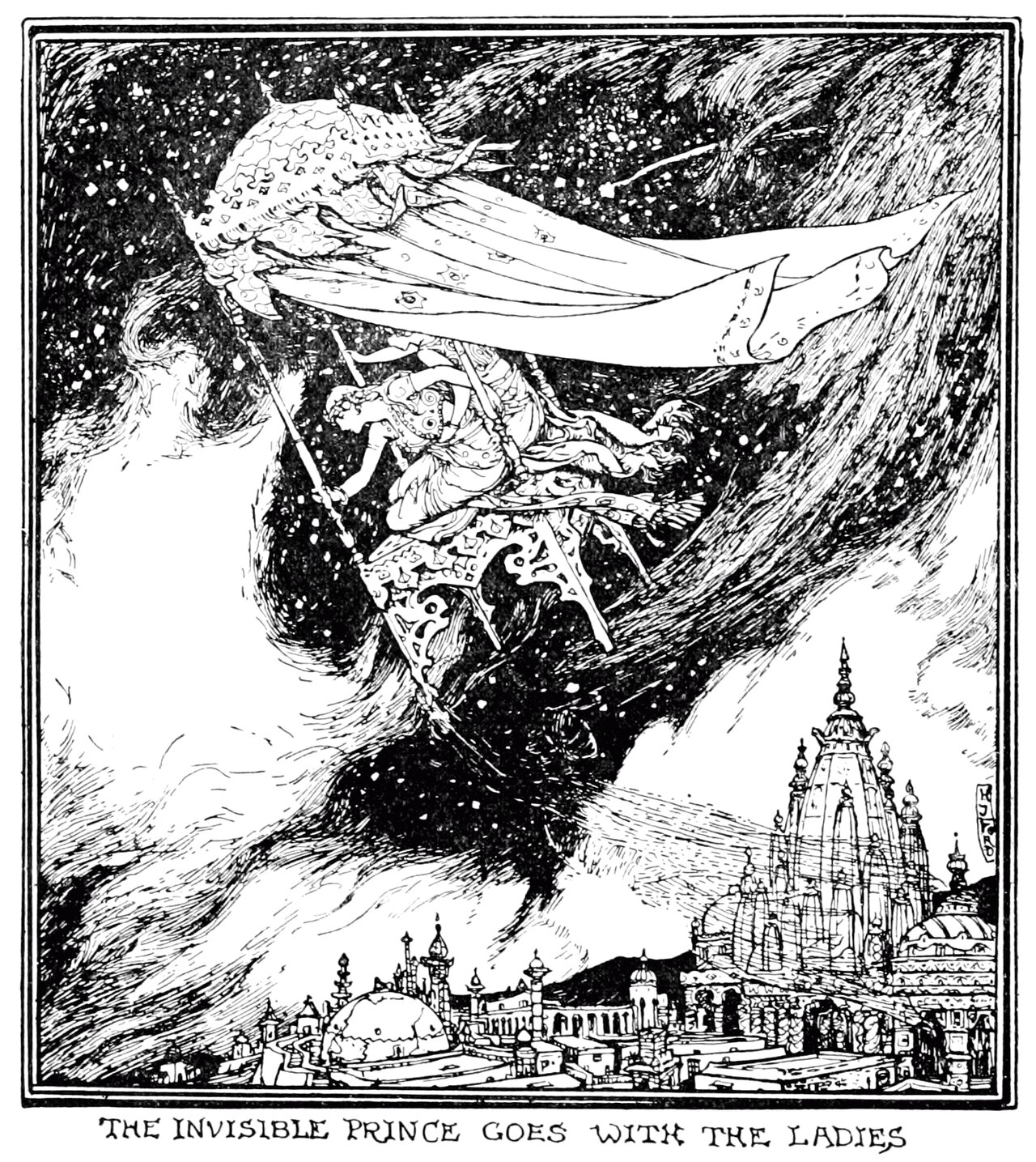 Undescribed: the plate the transcription carries as The Olive Fairy Book - Page 194.png. An image pass replaces this by looking at the picture.