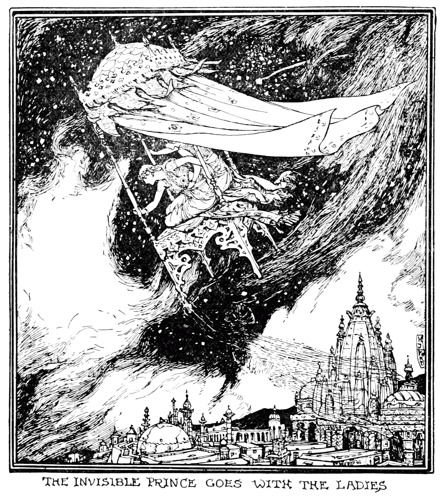 Undescribed: the plate the transcription carries as The Olive Fairy Book - Page 194.png. An image pass replaces this by looking at the picture.