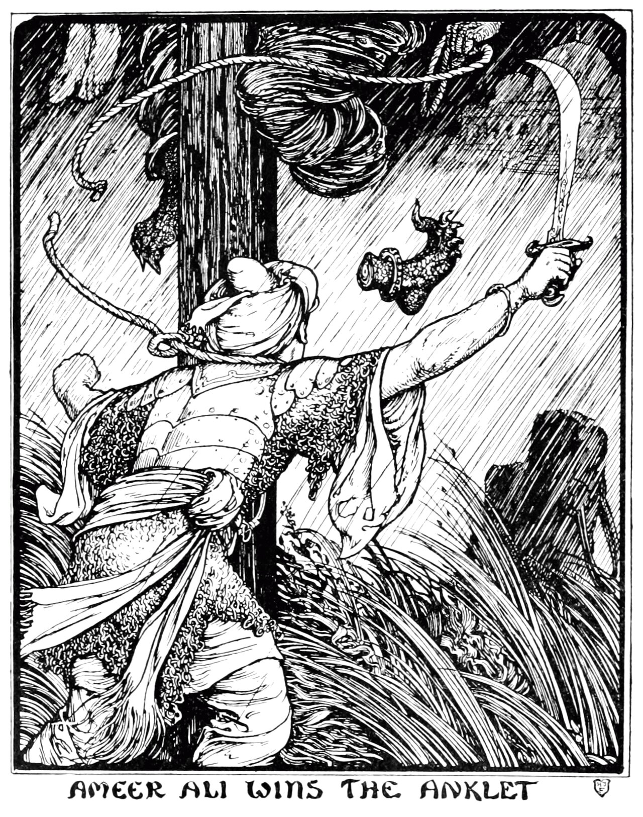 Undescribed: the plate the transcription carries as The Olive Fairy Book - Page 78.png. An image pass replaces this by looking at the picture.
