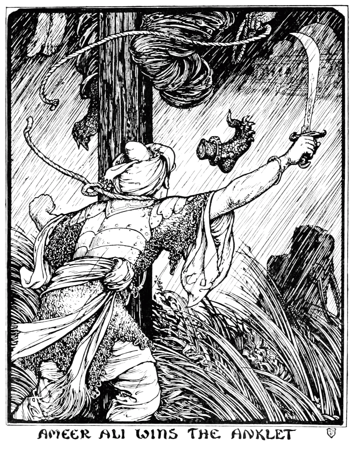 Undescribed: the plate the transcription carries as The Olive Fairy Book - Page 78.png. An image pass replaces this by looking at the picture.