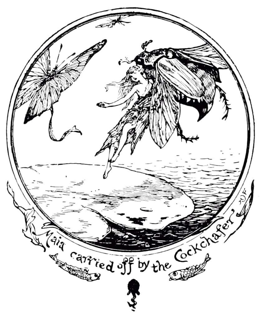 Undescribed: the plate the transcription carries as The Olive Fairy Book - Page 135.png. An image pass replaces this by looking at the picture.