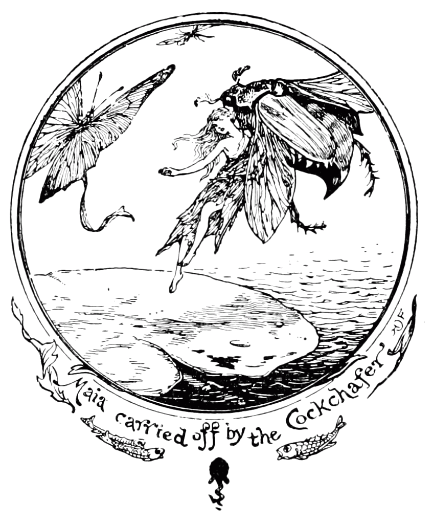 Undescribed: the plate the transcription carries as The Olive Fairy Book - Page 135.png. An image pass replaces this by looking at the picture.