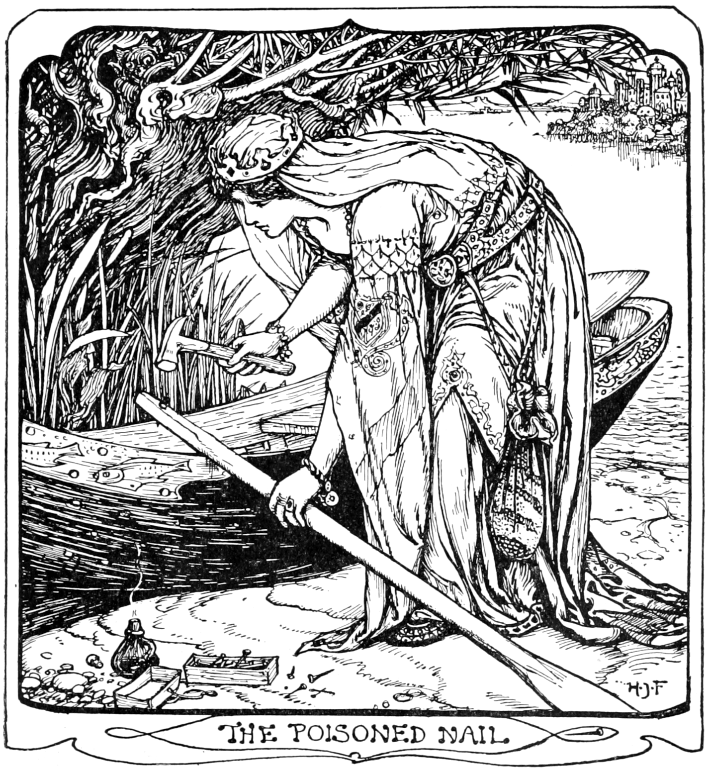 Undescribed: the plate the transcription carries as The olive fairy book - inset illustration at page 159.png. An image pass replaces this by looking at the picture.
