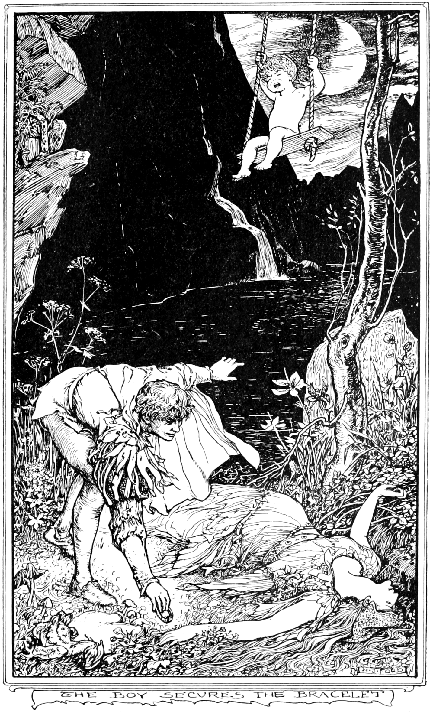 Undescribed: the plate the transcription carries as The olive fairy book - plate facing page 280.png. An image pass replaces this by looking at the picture.