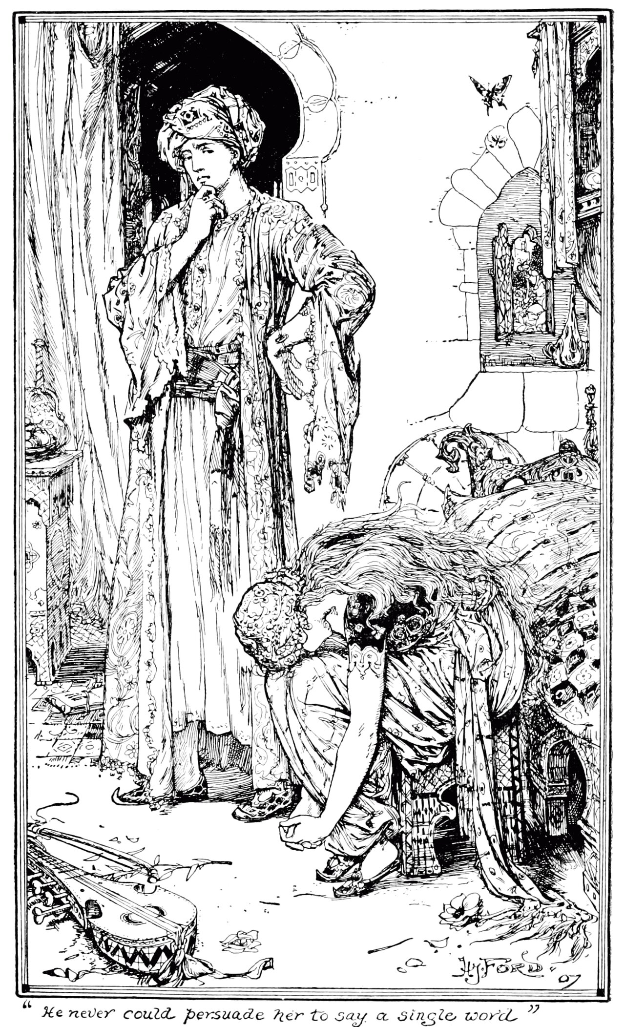 Undescribed: the plate the transcription carries as The Olive Fairy Book - to face p 188.png. An image pass replaces this by looking at the picture.