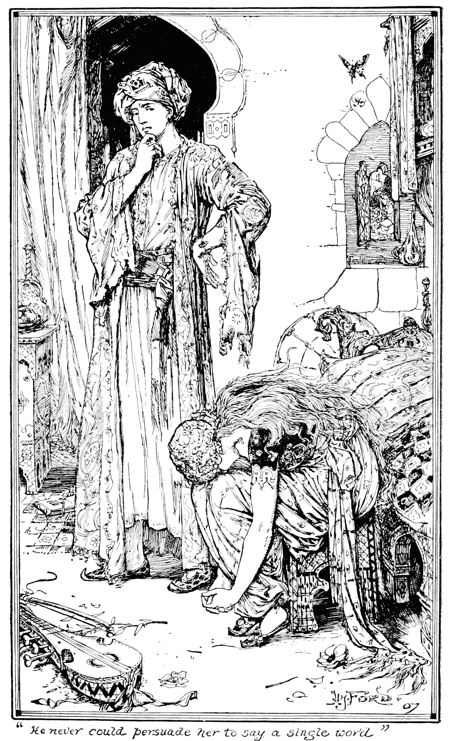 Undescribed: the plate the transcription carries as The Olive Fairy Book - to face p 188.png. An image pass replaces this by looking at the picture.