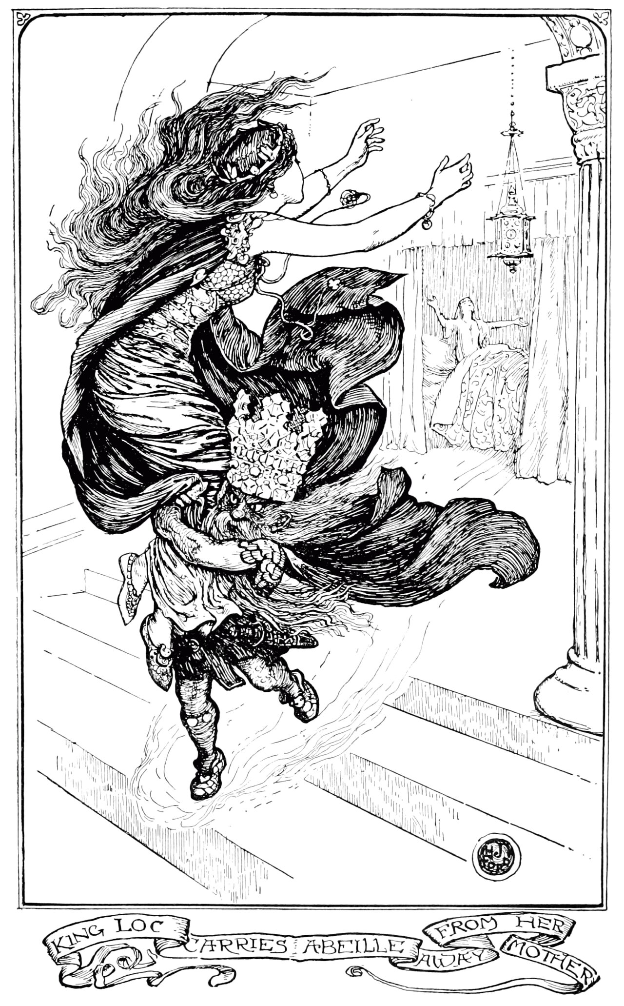 Undescribed: the plate the transcription carries as The Olive Fairy Book - to face p 56.png. An image pass replaces this by looking at the picture.