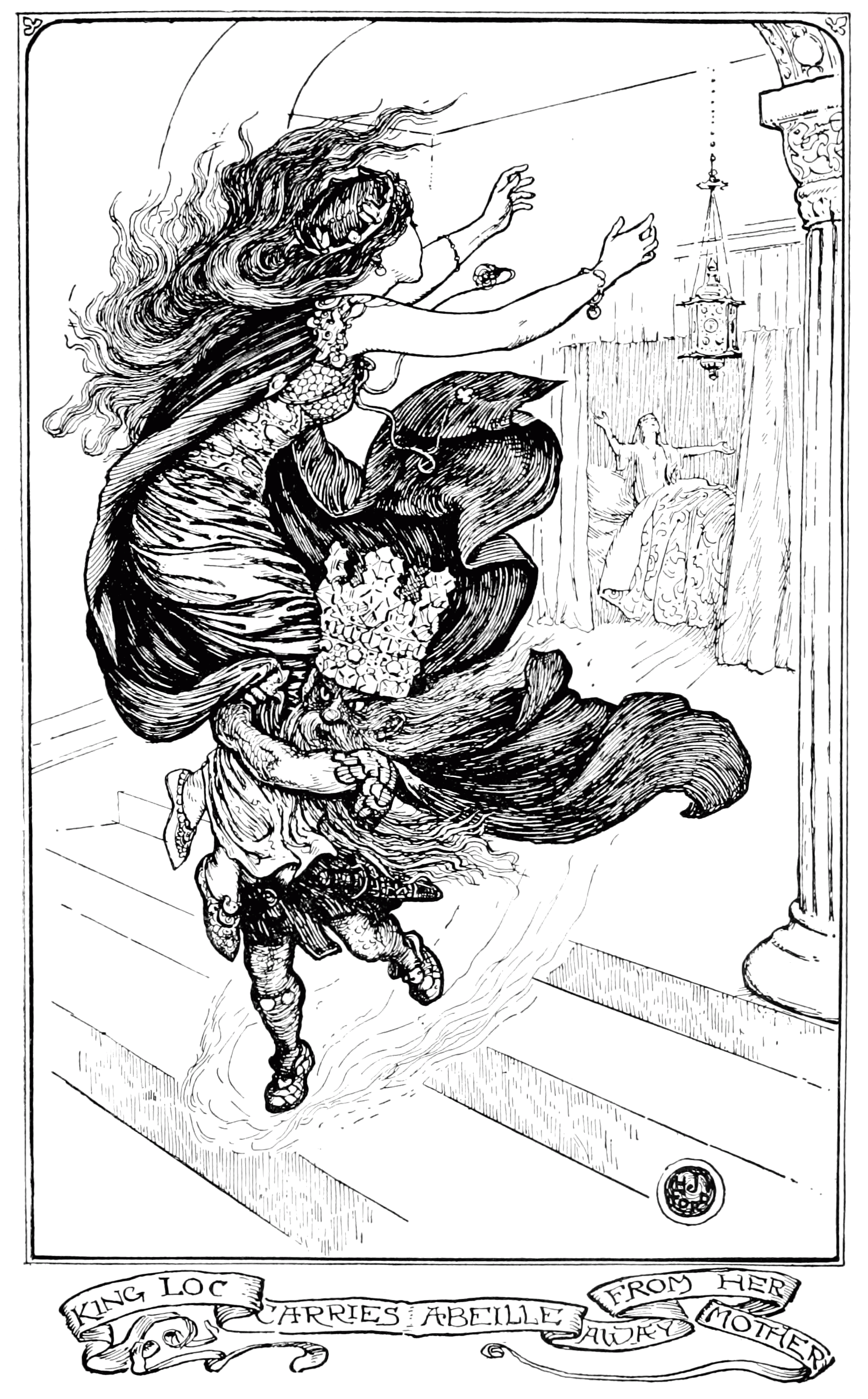 Undescribed: the plate the transcription carries as The Olive Fairy Book - to face p 56.png. An image pass replaces this by looking at the picture.