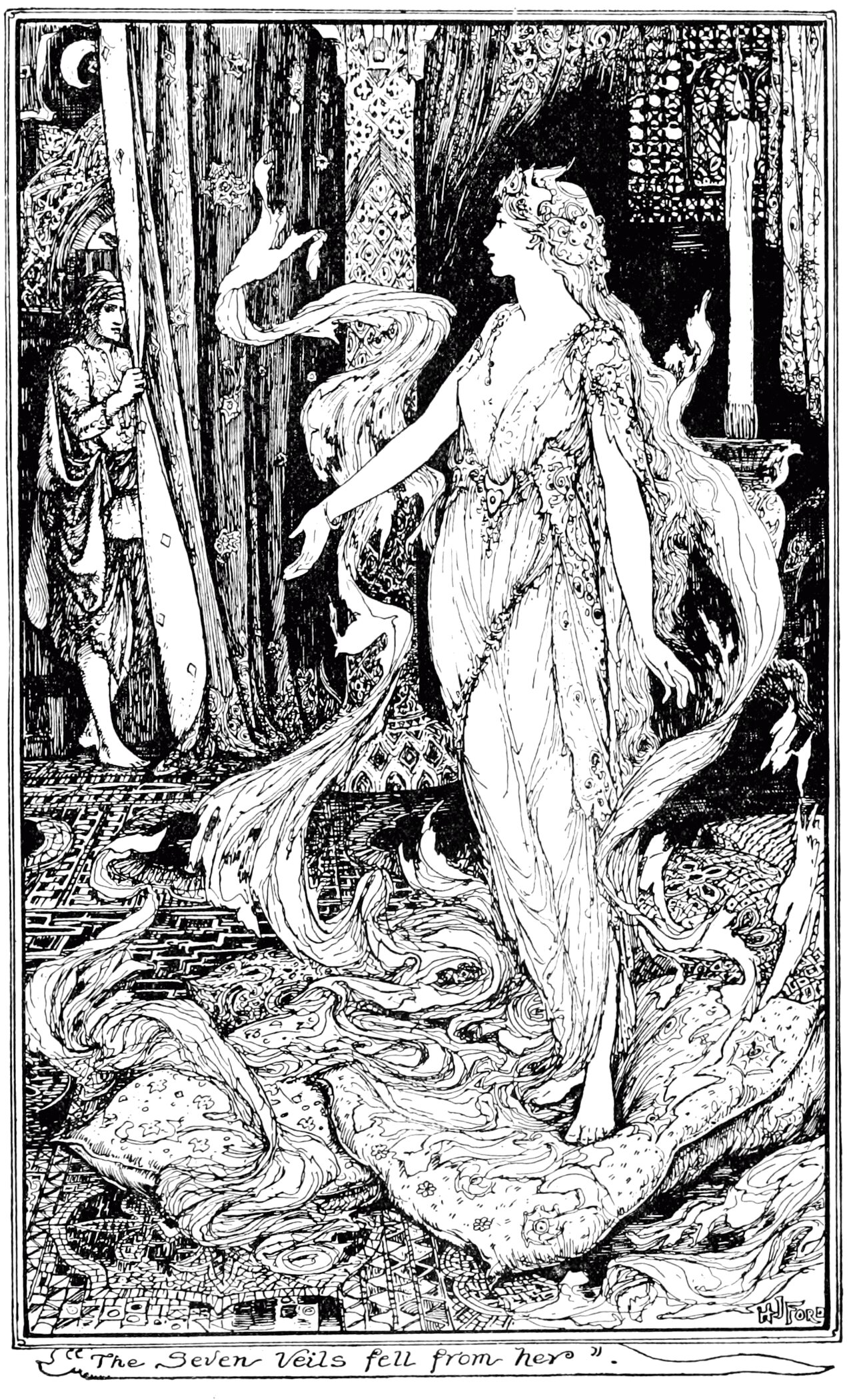 Undescribed: the plate the transcription carries as The Olive Fairy Book - to face p 332.png. An image pass replaces this by looking at the picture.