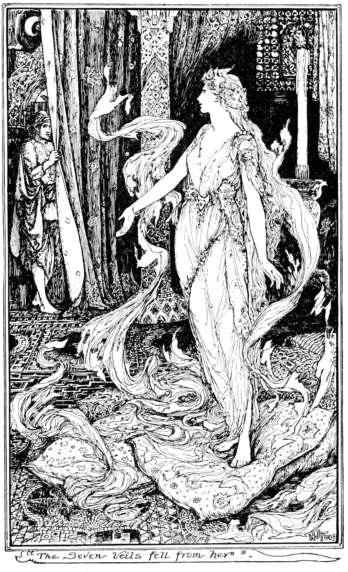 Undescribed: the plate the transcription carries as The Olive Fairy Book - to face p 332.png. An image pass replaces this by looking at the picture.
