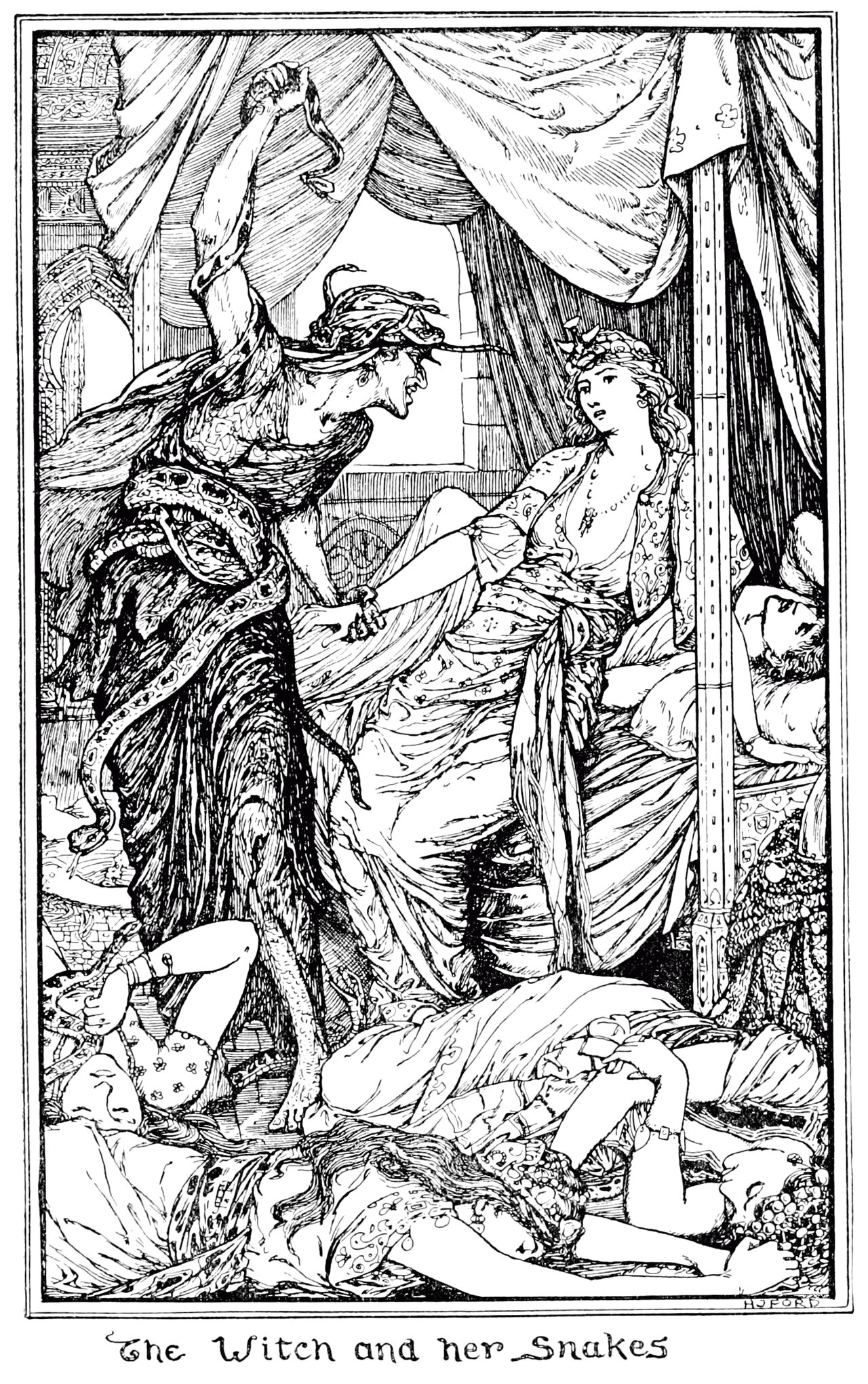 Undescribed: the plate the transcription carries as The Olive Fairy Book - to face p 226.png. An image pass replaces this by looking at the picture.