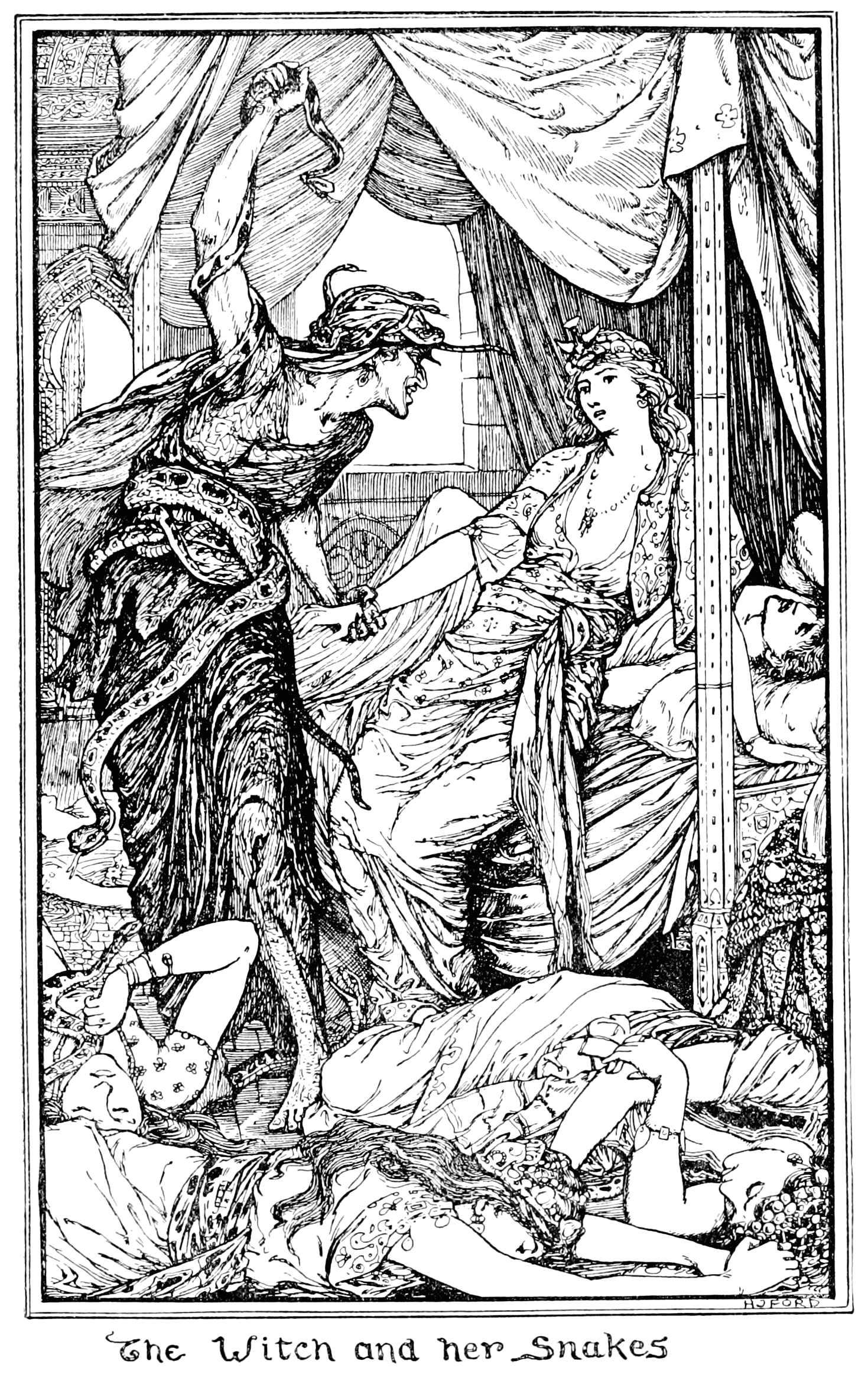 Undescribed: the plate the transcription carries as The Olive Fairy Book - to face p 226.png. An image pass replaces this by looking at the picture.