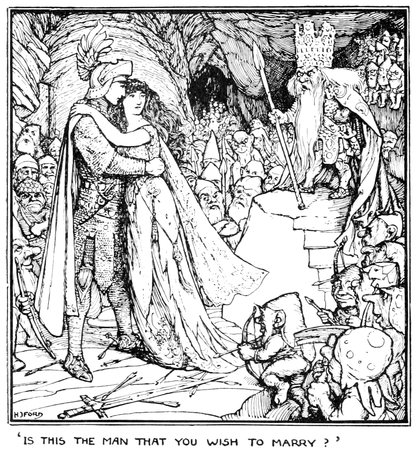 Undescribed: the plate the transcription carries as The Olive Fairy Book - Page 62.png. An image pass replaces this by looking at the picture.