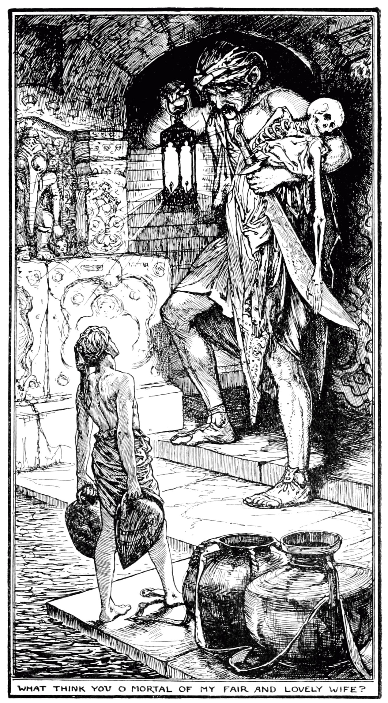Undescribed: the plate the transcription carries as The Olive Fairy Book - to face p 170.png. An image pass replaces this by looking at the picture.