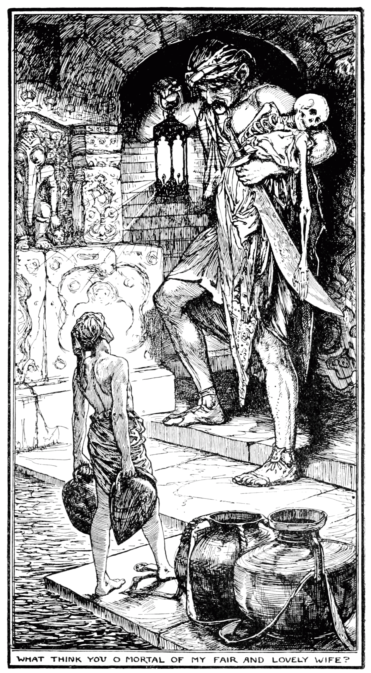 Undescribed: the plate the transcription carries as The Olive Fairy Book - to face p 170.png. An image pass replaces this by looking at the picture.