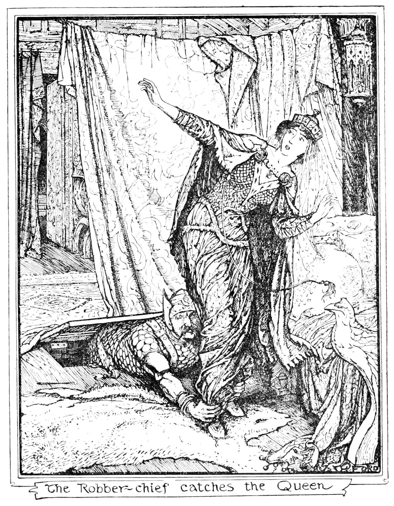Undescribed: the plate the transcription carries as The Olive Fairy Book - Page 259.png. An image pass replaces this by looking at the picture.