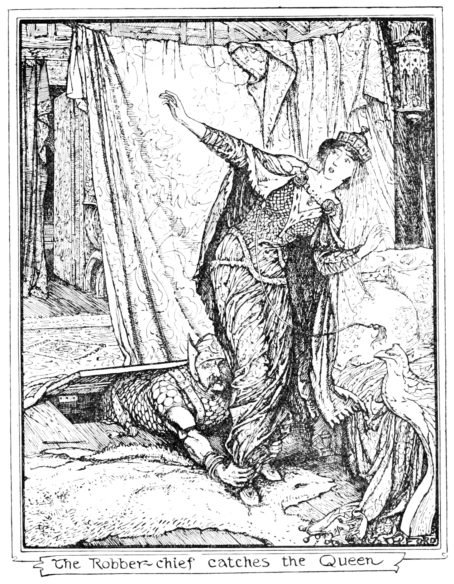 Undescribed: the plate the transcription carries as The Olive Fairy Book - Page 259.png. An image pass replaces this by looking at the picture.