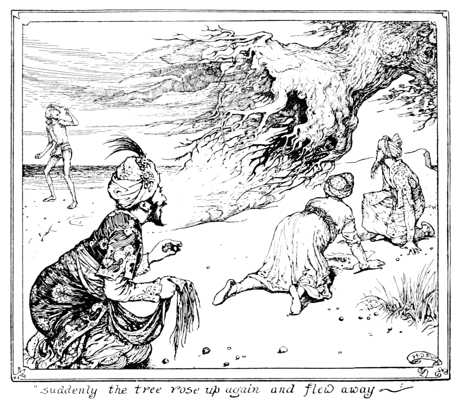 Undescribed: the plate the transcription carries as The Olive Fairy Book - Page 240.png. An image pass replaces this by looking at the picture.