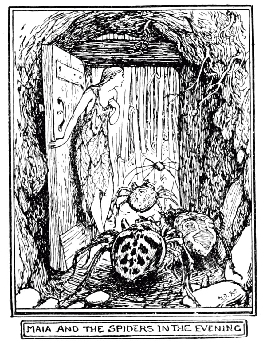 Undescribed: the plate the transcription carries as The Olive Fairy Book - Page 141.png. An image pass replaces this by looking at the picture.