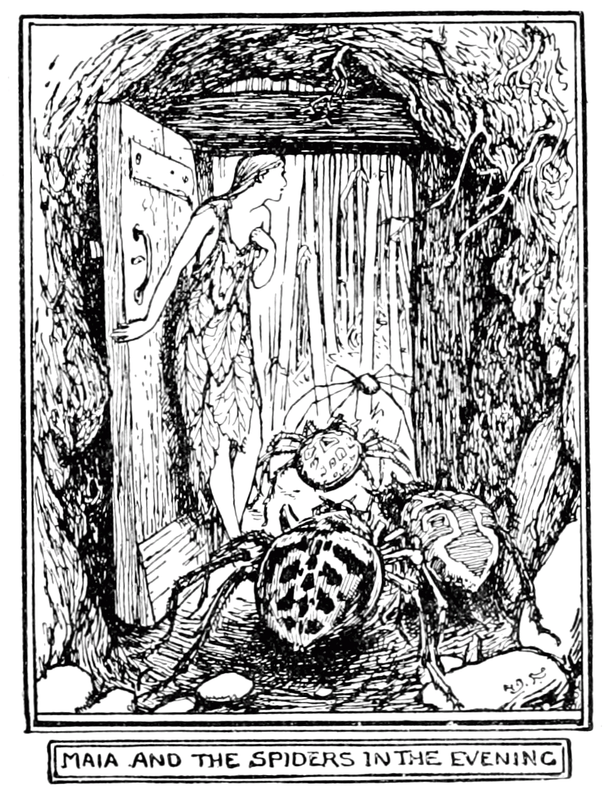 Undescribed: the plate the transcription carries as The Olive Fairy Book - Page 141.png. An image pass replaces this by looking at the picture.
