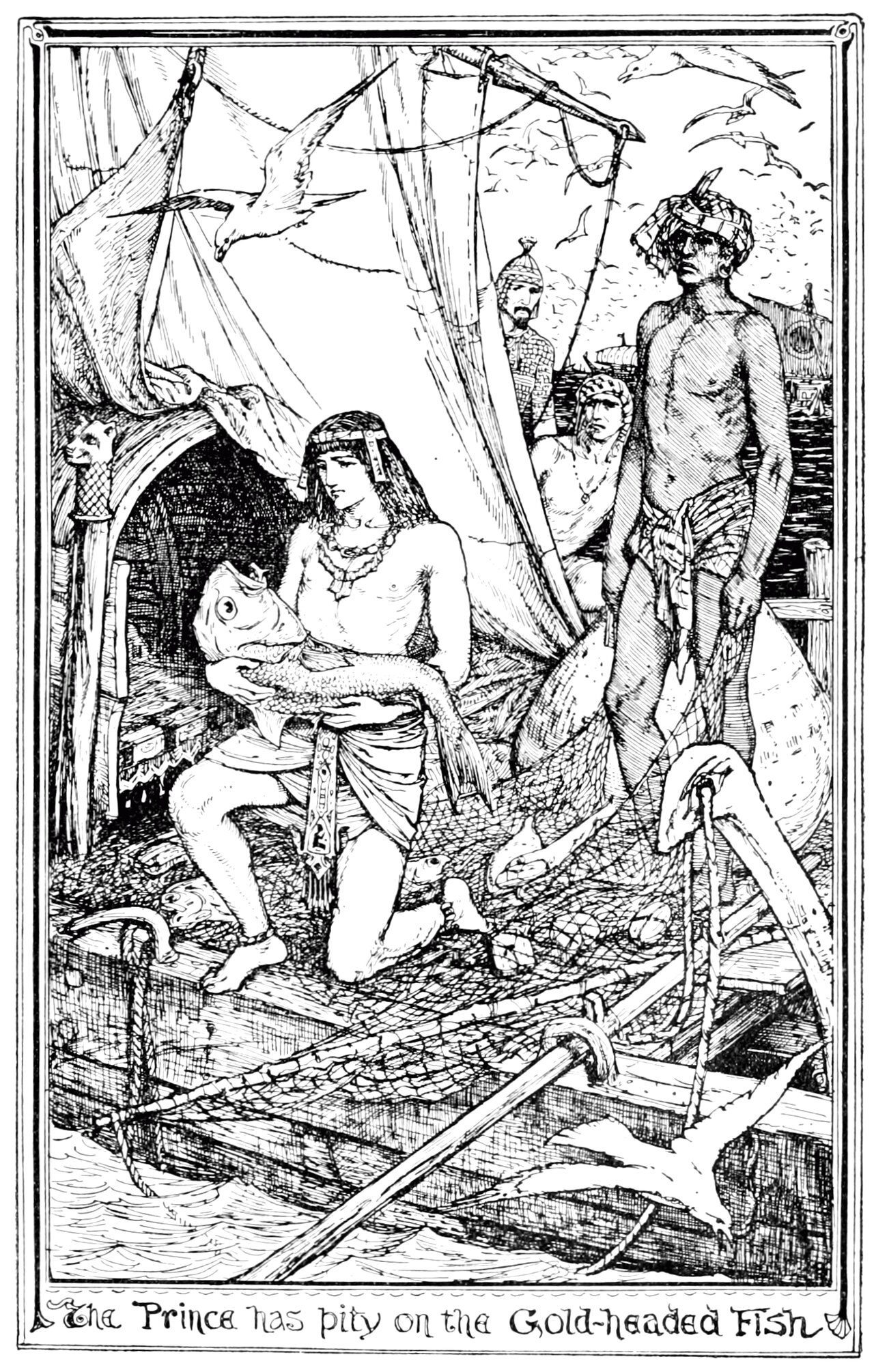 Undescribed: the plate the transcription carries as The Olive Fairy Book - to face p 178.png. An image pass replaces this by looking at the picture.