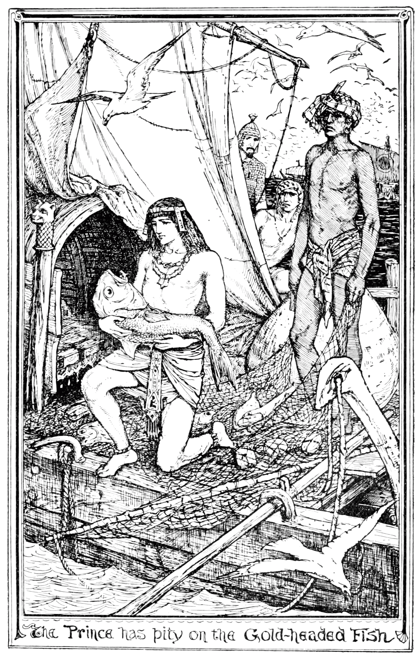 Undescribed: the plate the transcription carries as The Olive Fairy Book - to face p 178.png. An image pass replaces this by looking at the picture.
