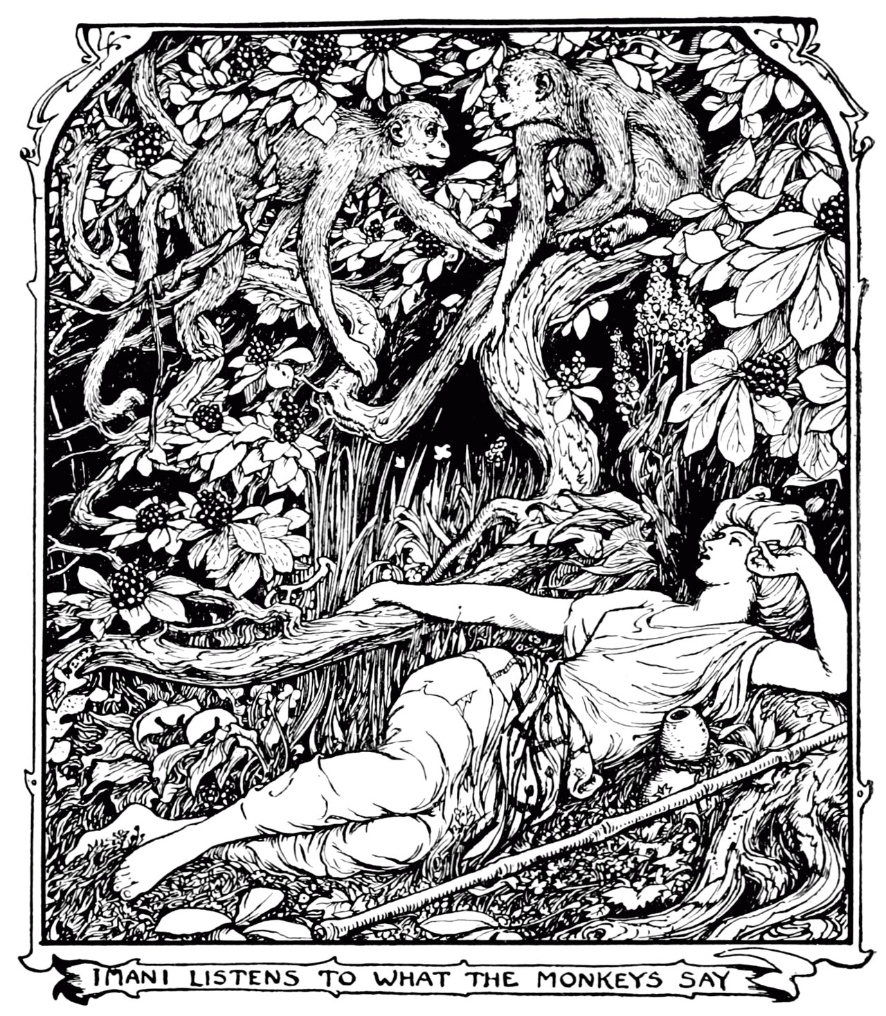 Undescribed: the plate the transcription carries as The Olive Fairy Book - Page 127.png. An image pass replaces this by looking at the picture.