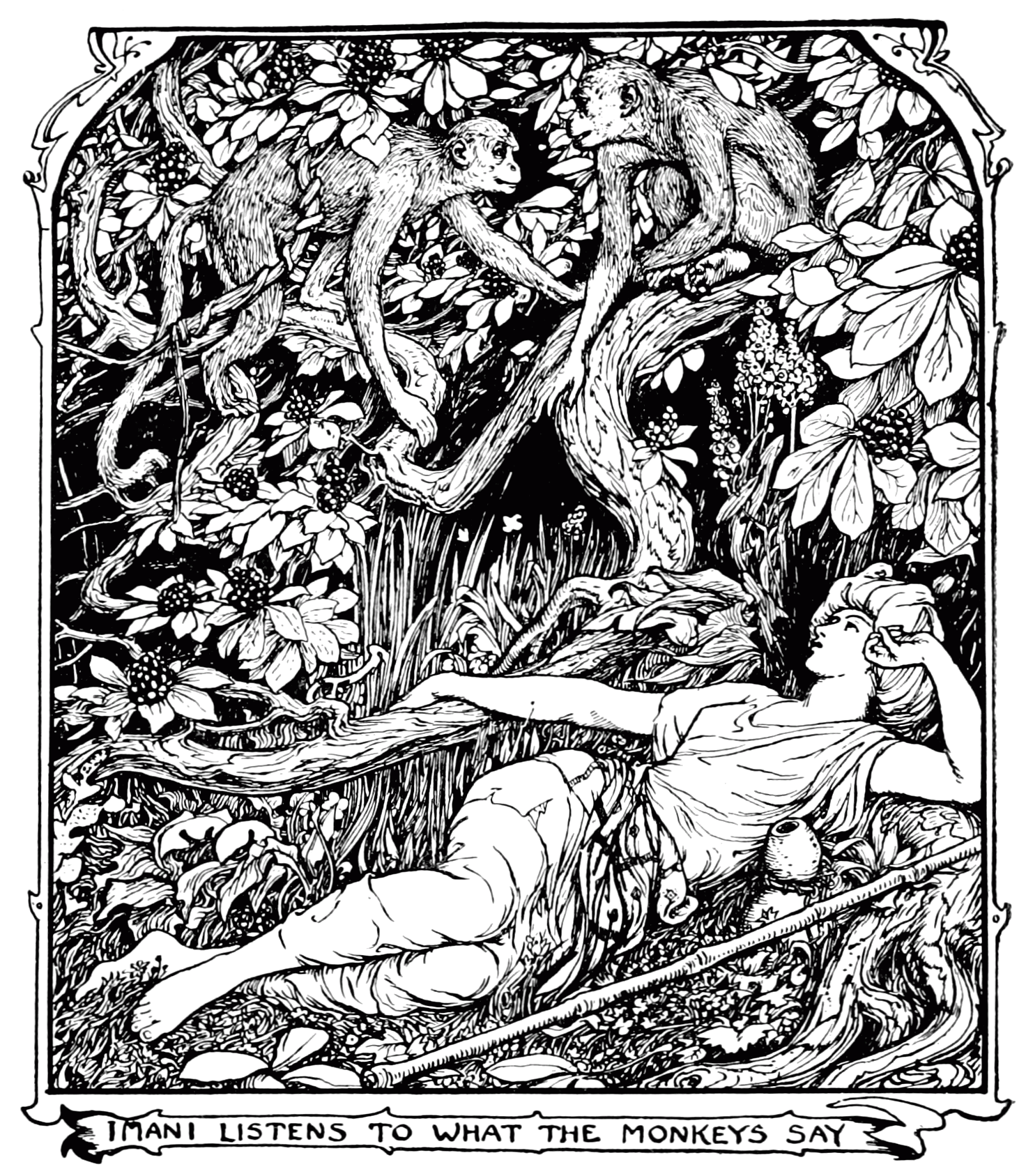 Undescribed: the plate the transcription carries as The Olive Fairy Book - Page 127.png. An image pass replaces this by looking at the picture.