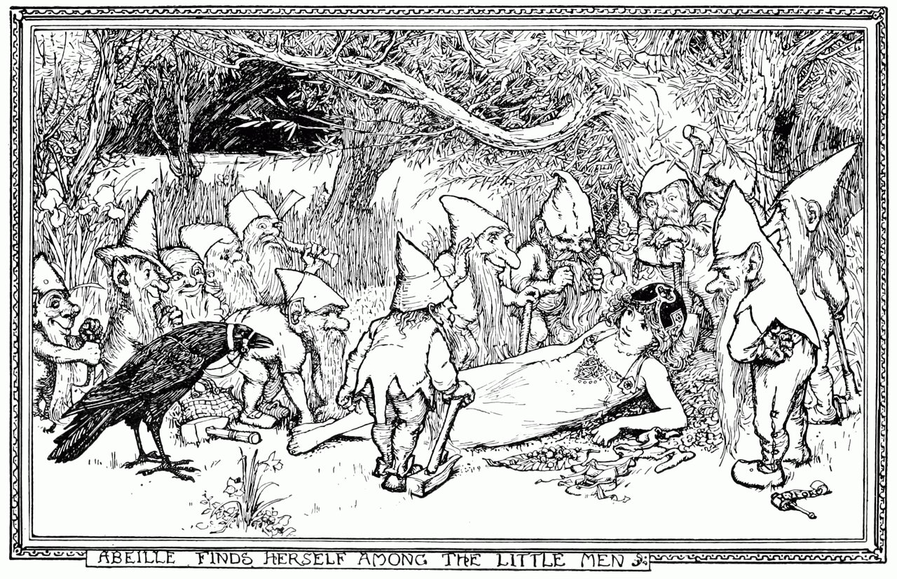 Undescribed: the plate the transcription carries as The Olive Fairy Book - to face p 46.png. An image pass replaces this by looking at the picture.