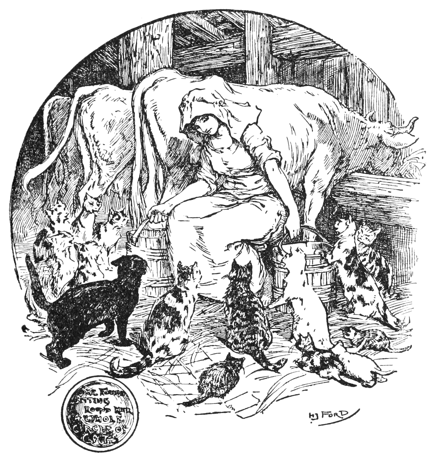 Undescribed: the plate the transcription carries as The Orange Fairy Book - Facing p98.png. An image pass replaces this by looking at the picture.