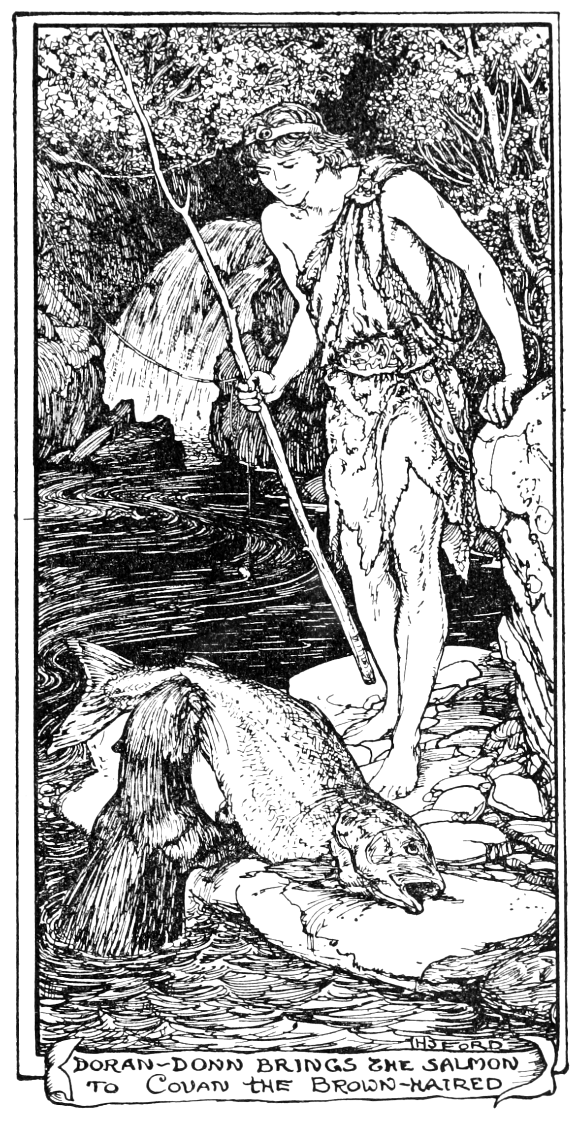 Undescribed: the plate the transcription carries as The Orange Fairy Book - Facing p284.png. An image pass replaces this by looking at the picture.
