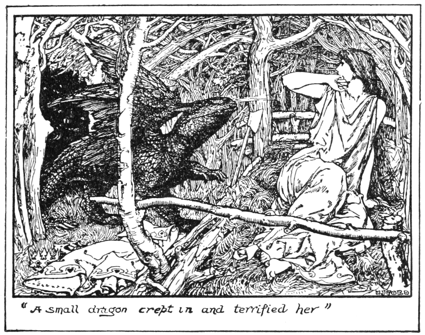 Undescribed: the plate the transcription carries as The Orange Fairy Book - Facing p258.png. An image pass replaces this by looking at the picture.