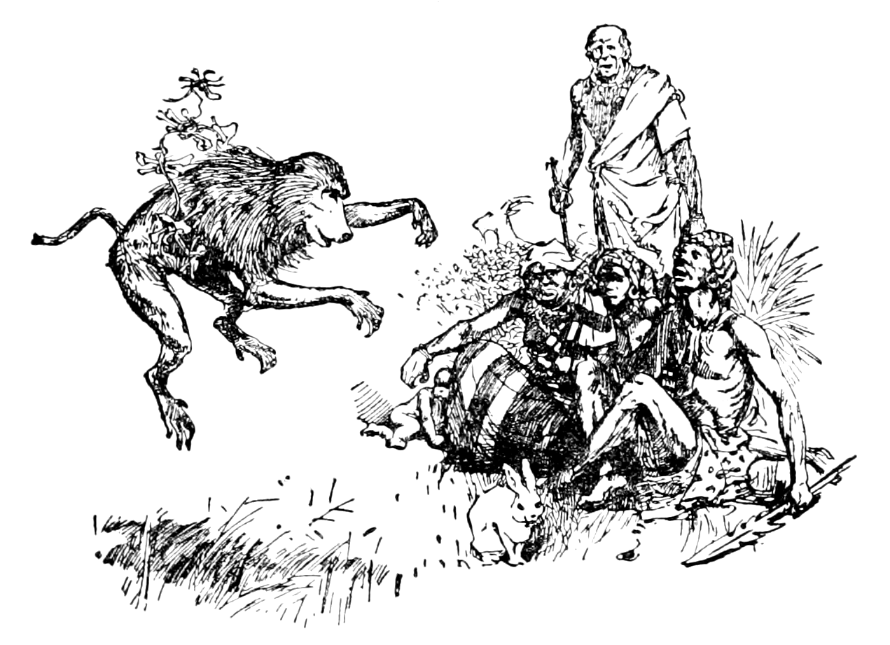 Undescribed: the plate the transcription carries as The Orange Fairy Book - Facing p38.png. An image pass replaces this by looking at the picture.