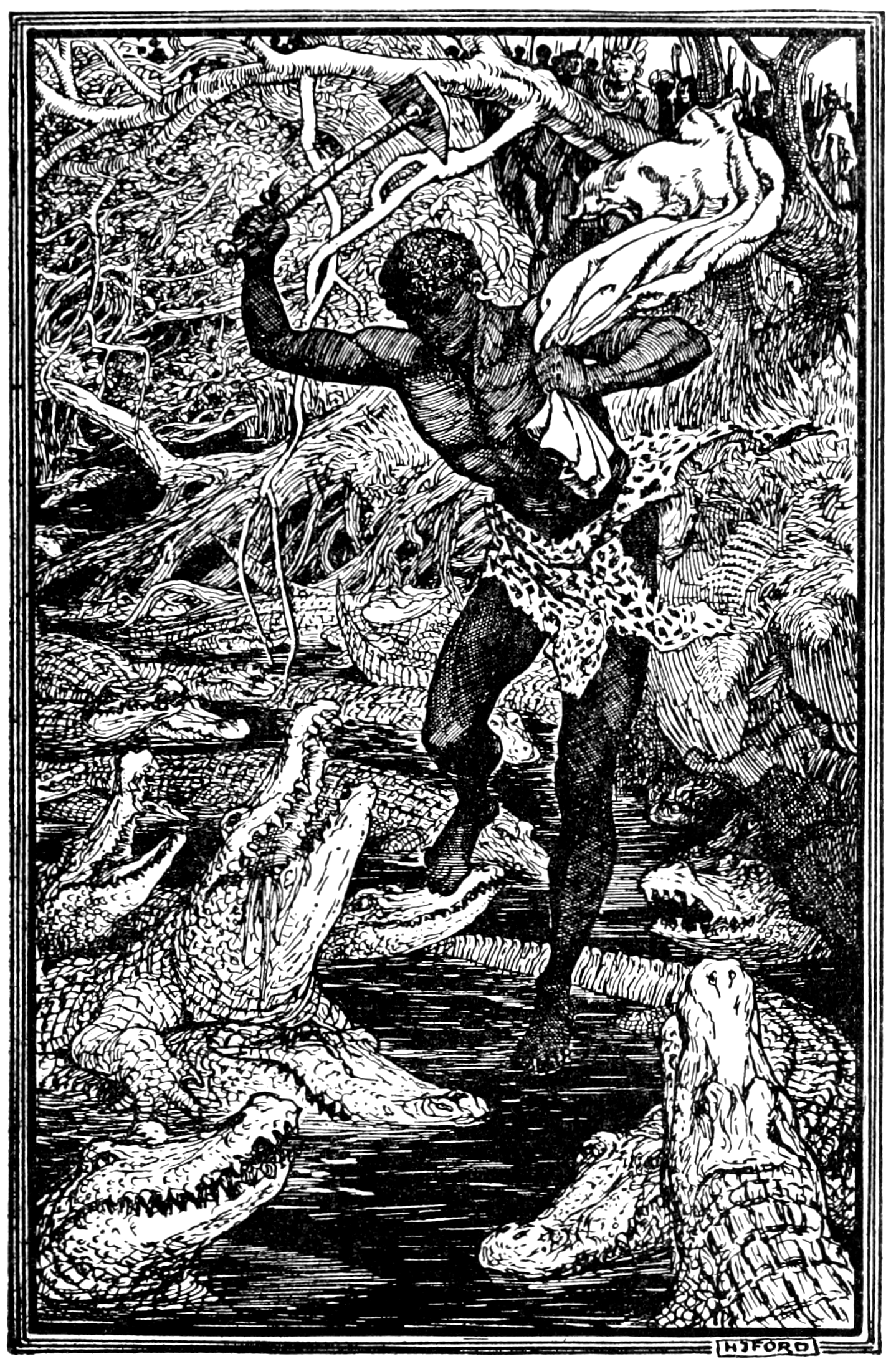 Undescribed: the plate the transcription carries as The Orange Fairy Book - Page 7.png. An image pass replaces this by looking at the picture.