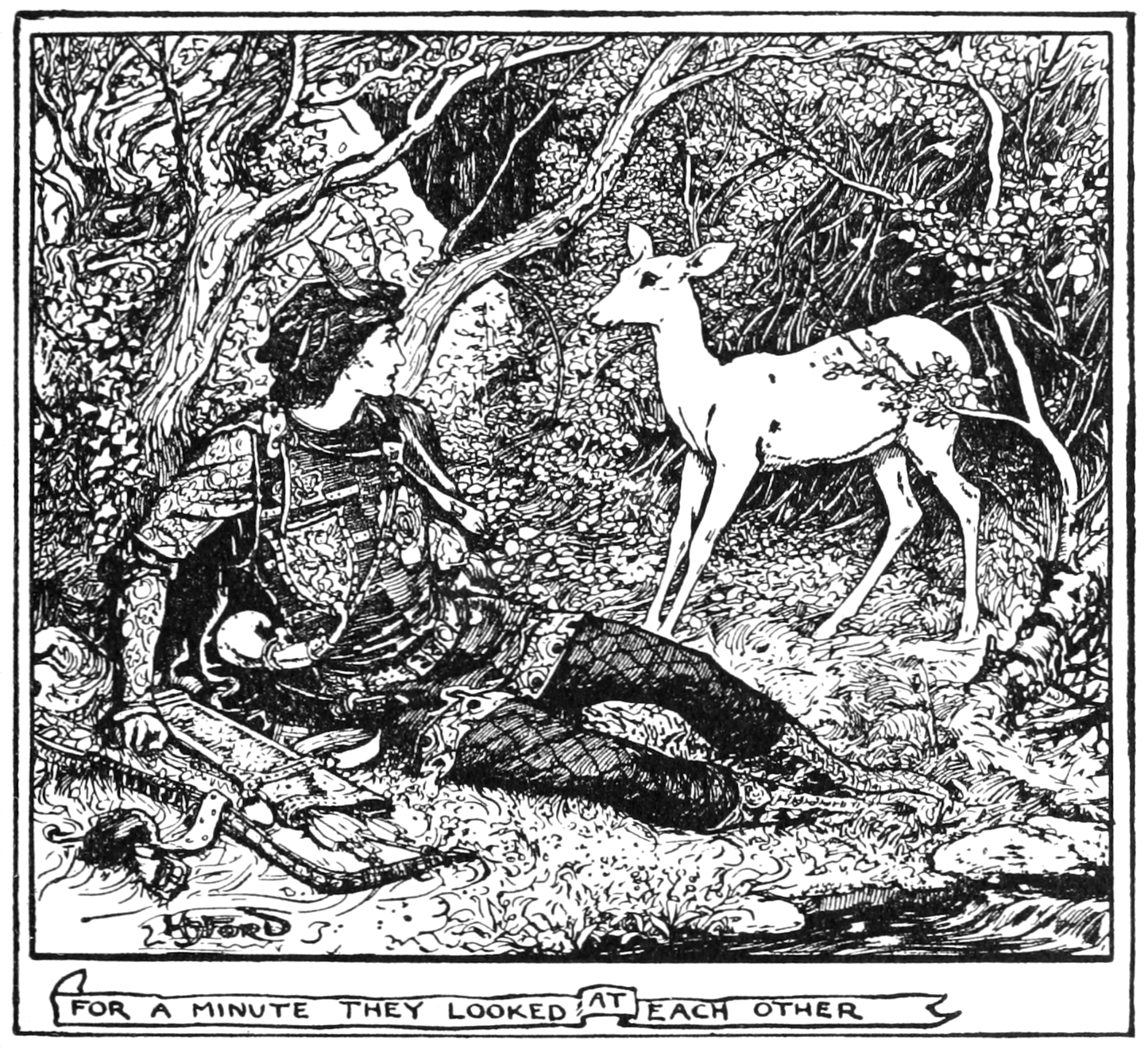 Undescribed: the plate the transcription carries as The Orange Fairy Book - Facing p234.png. An image pass replaces this by looking at the picture.