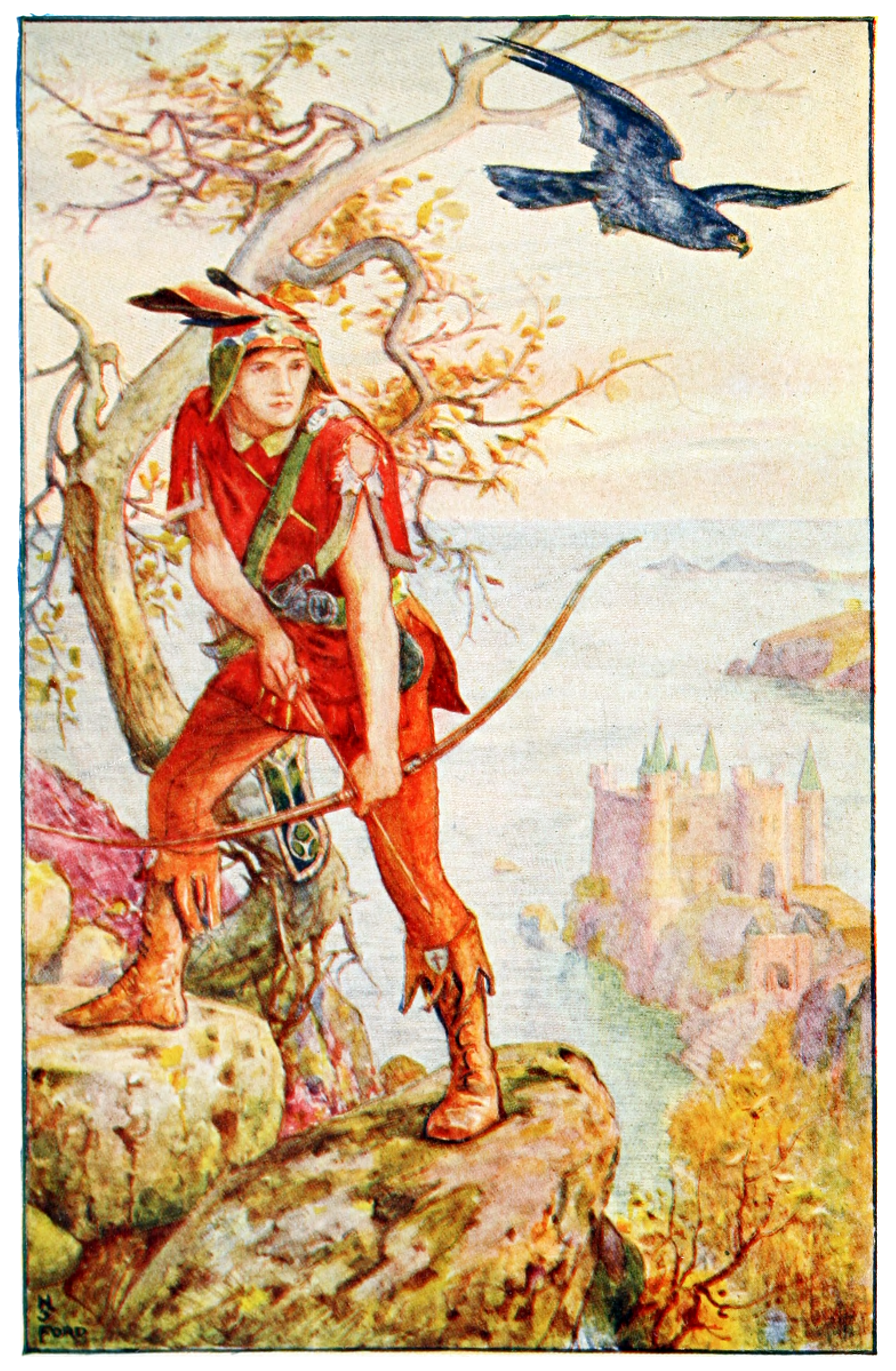 Undescribed: the plate the transcription carries as The Orange Fairy Book - Facing p2.png. An image pass replaces this by looking at the picture.
