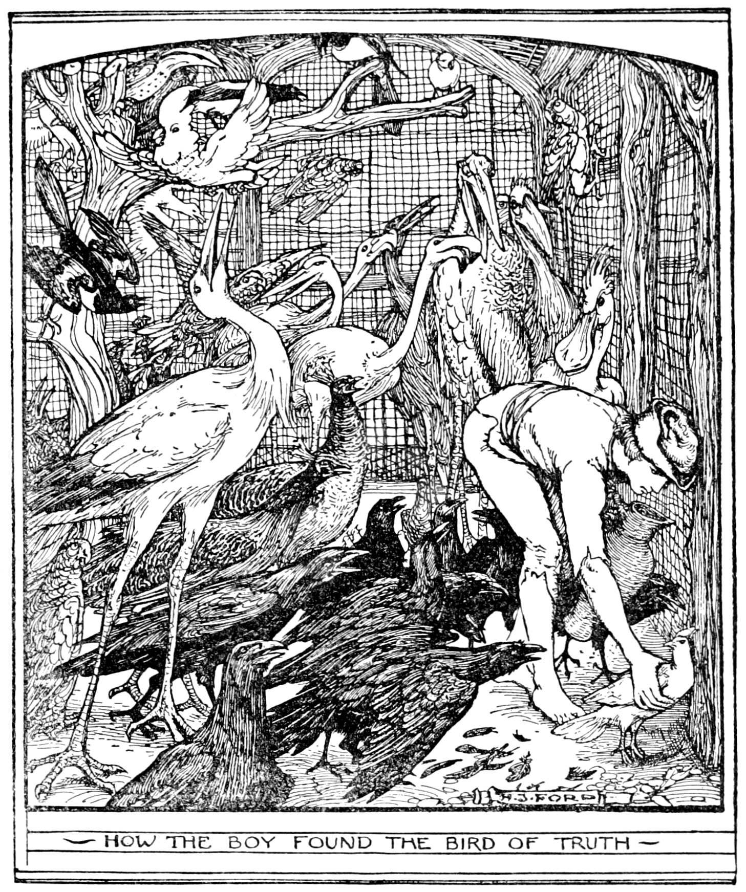 Undescribed: the plate the transcription carries as The Orange Fairy Book - Page 309.png. An image pass replaces this by looking at the picture.