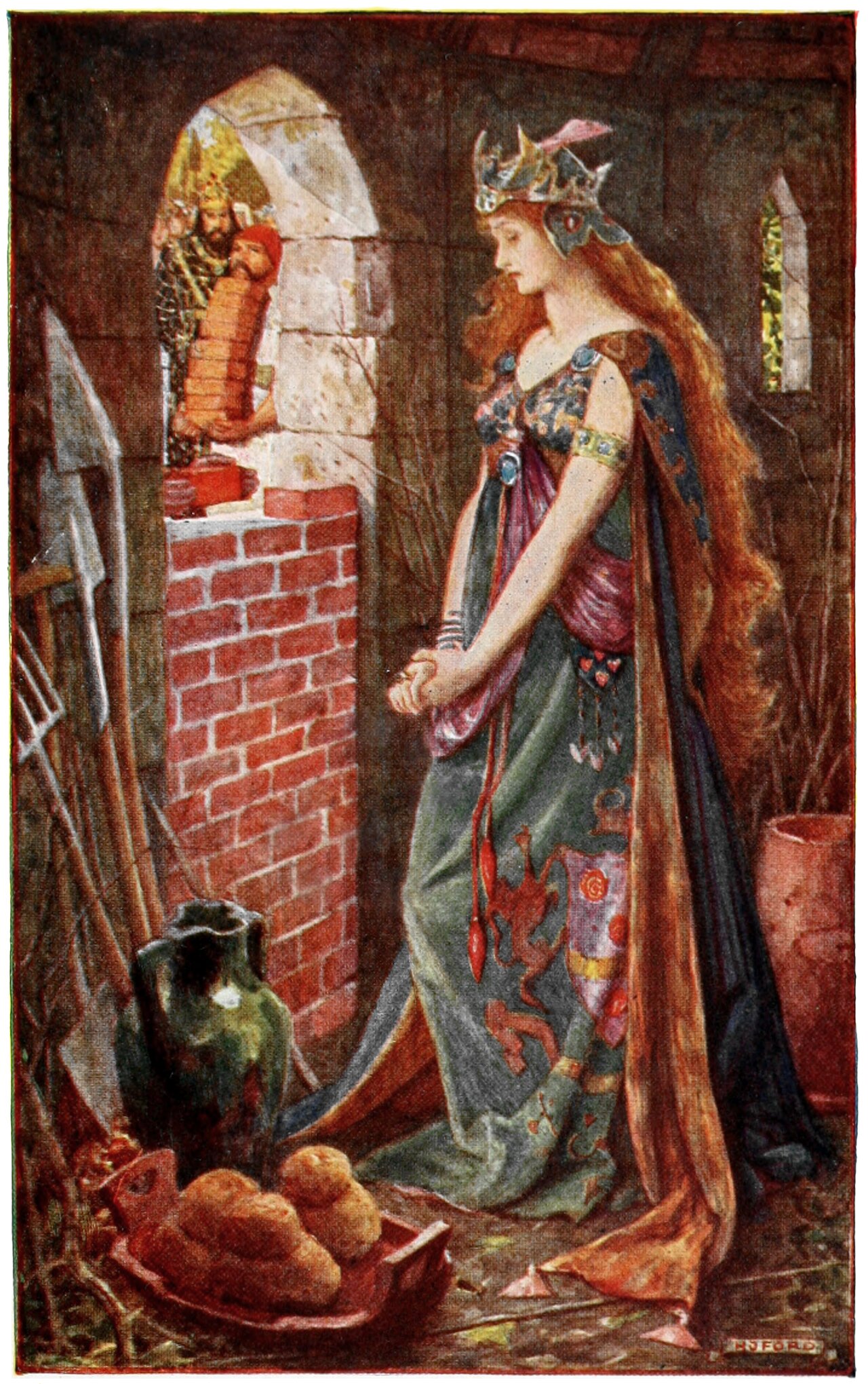 Undescribed: the plate the transcription carries as The Orange Fairy Book - Facing p356.png. An image pass replaces this by looking at the picture.