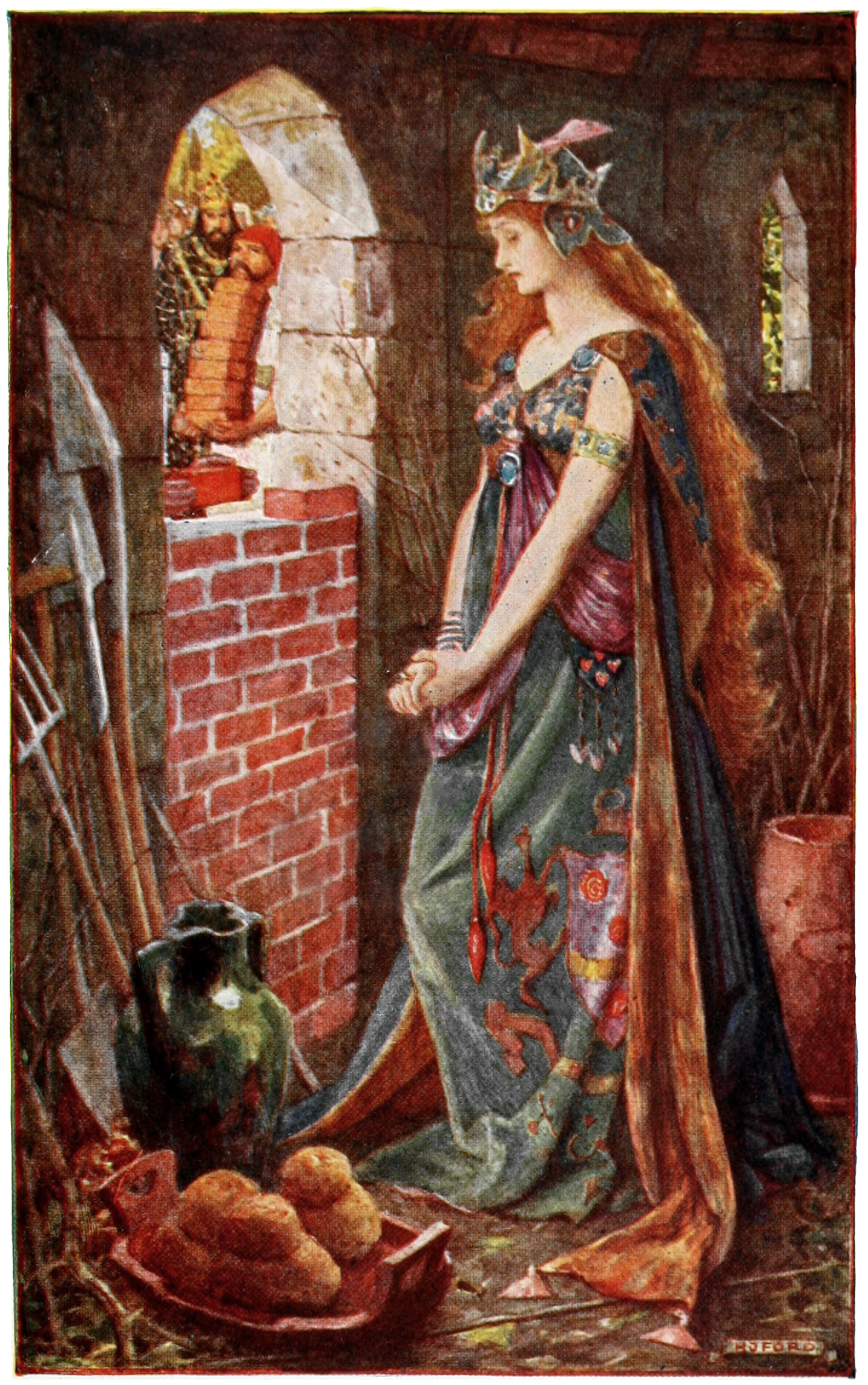 Undescribed: the plate the transcription carries as The Orange Fairy Book - Frontispiece.png. An image pass replaces this by looking at the picture.