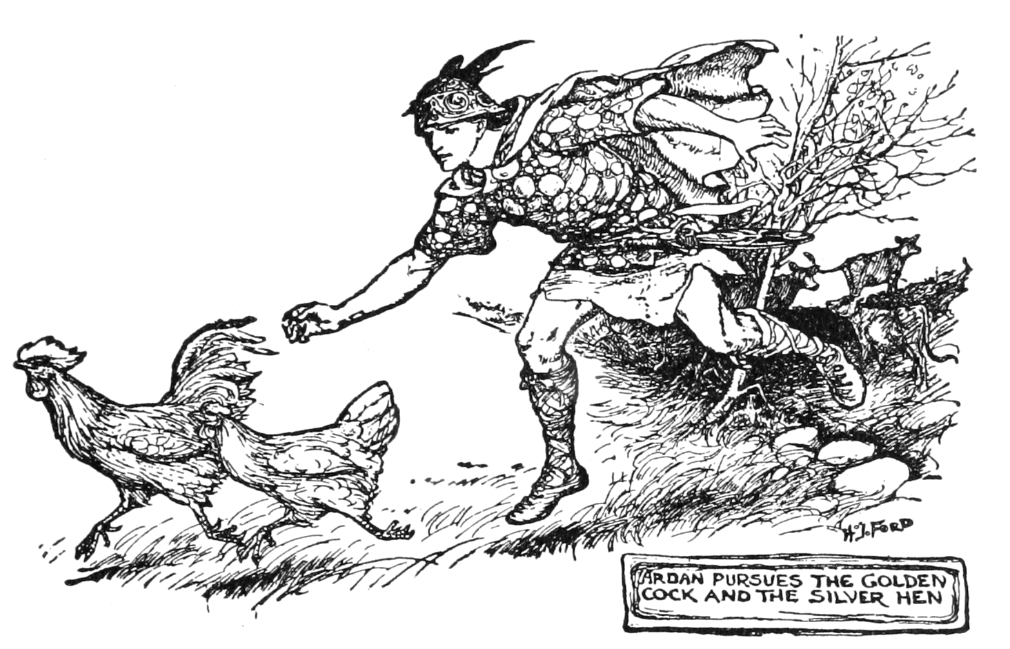 Undescribed: the plate the transcription carries as The Orange Fairy Book - Facing p276.png. An image pass replaces this by looking at the picture.
