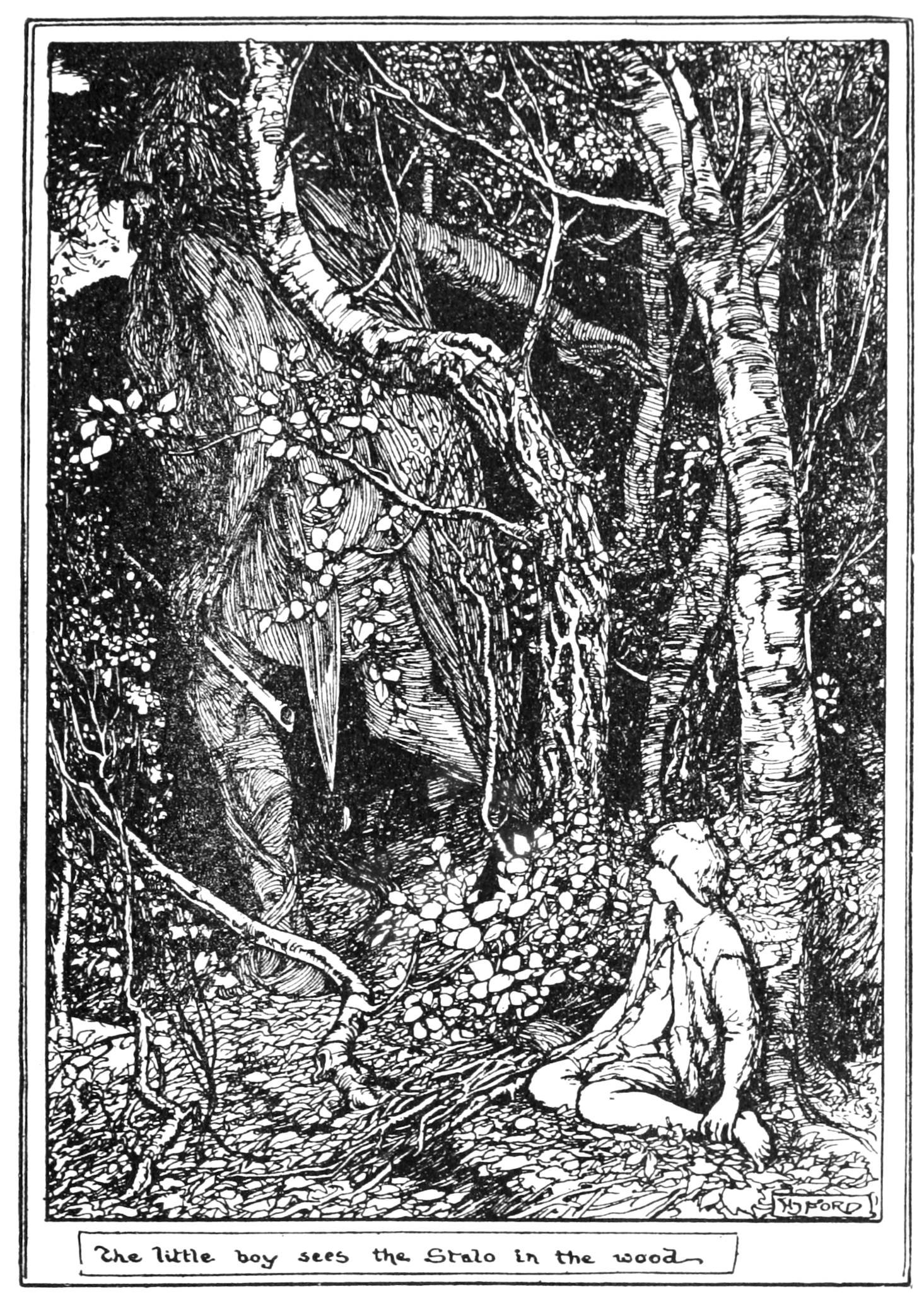 Undescribed: the plate the transcription carries as The Orange Fairy Book - Page 333.png. An image pass replaces this by looking at the picture.
