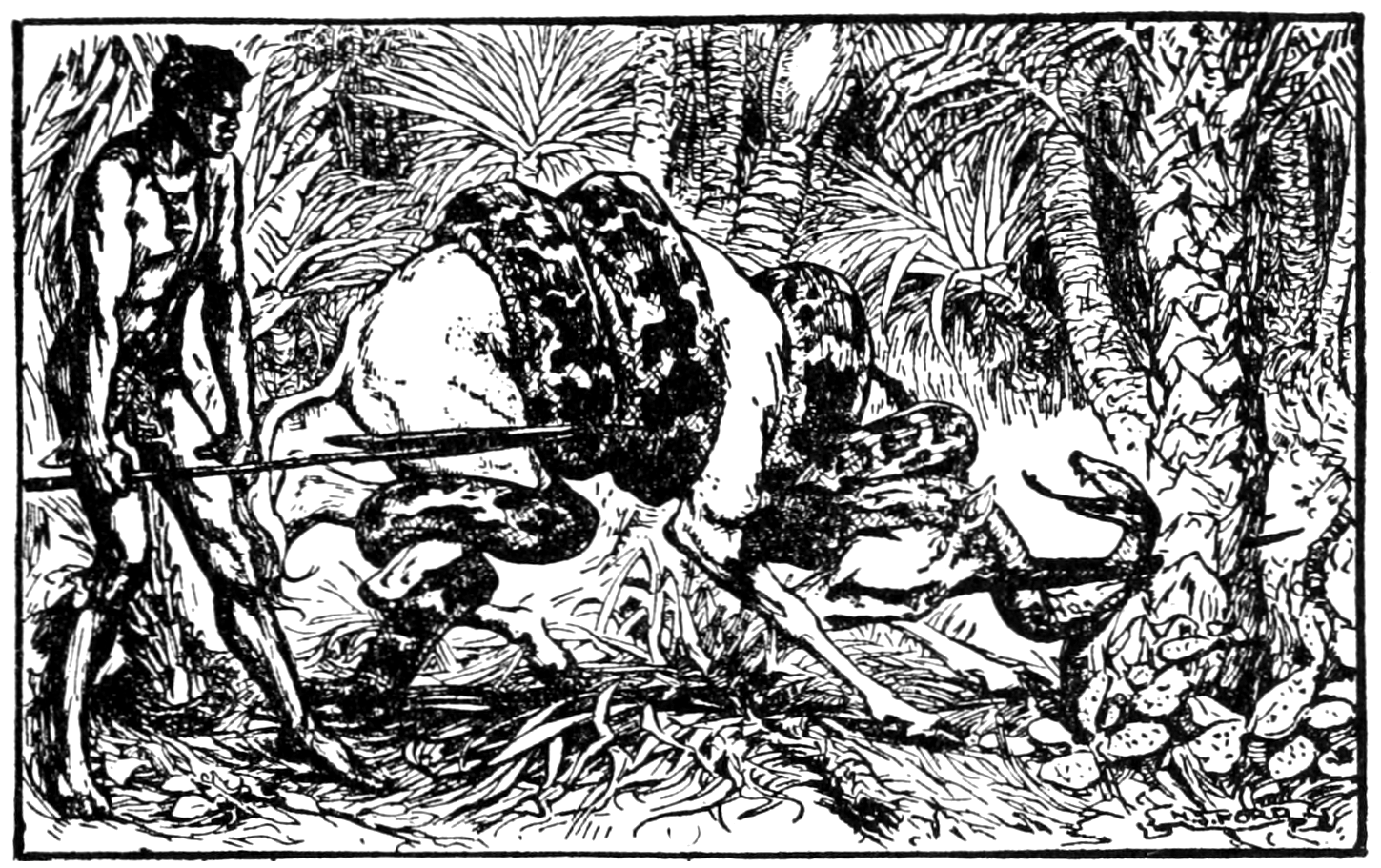 Undescribed: the plate the transcription carries as The Orange Fairy Book - Page 21.png. An image pass replaces this by looking at the picture.