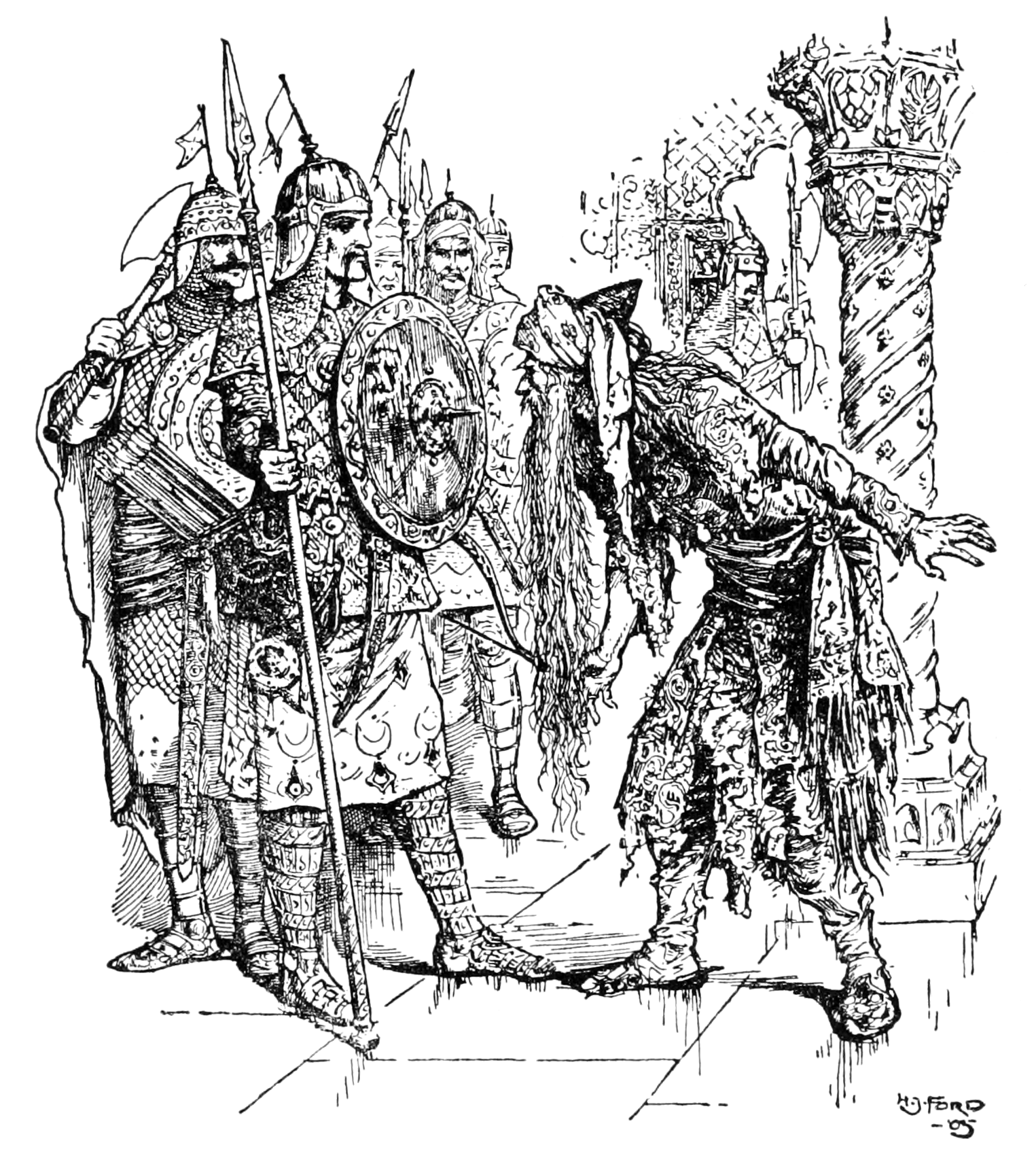 Undescribed: the plate the transcription carries as The Orange Fairy Book - Page 30.png. An image pass replaces this by looking at the picture.