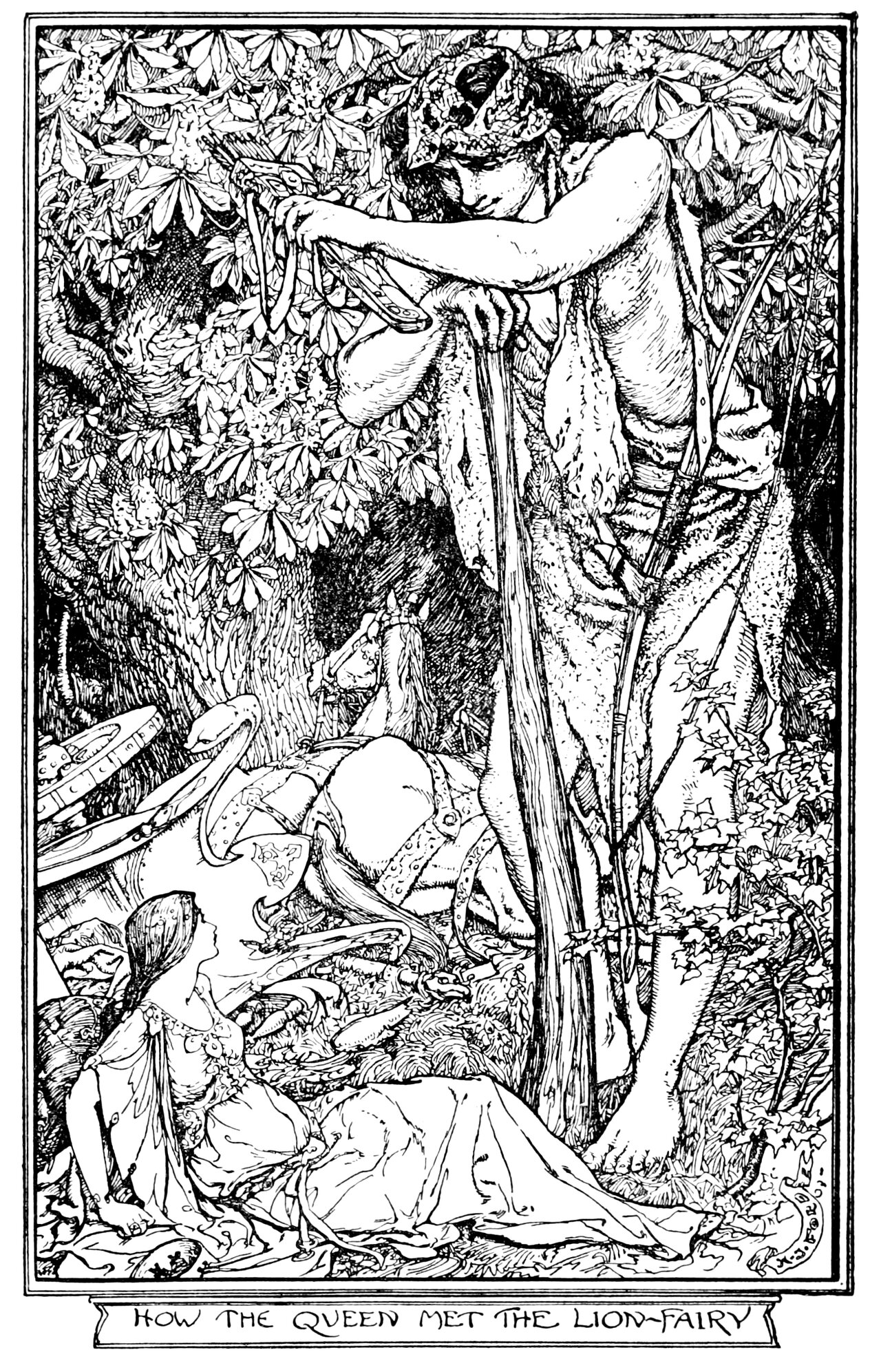 Undescribed: the plate the transcription carries as The Orange Fairy Book - Facing p242.png. An image pass replaces this by looking at the picture.